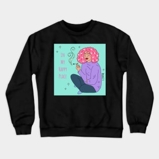 Happy place Crewneck Sweatshirt